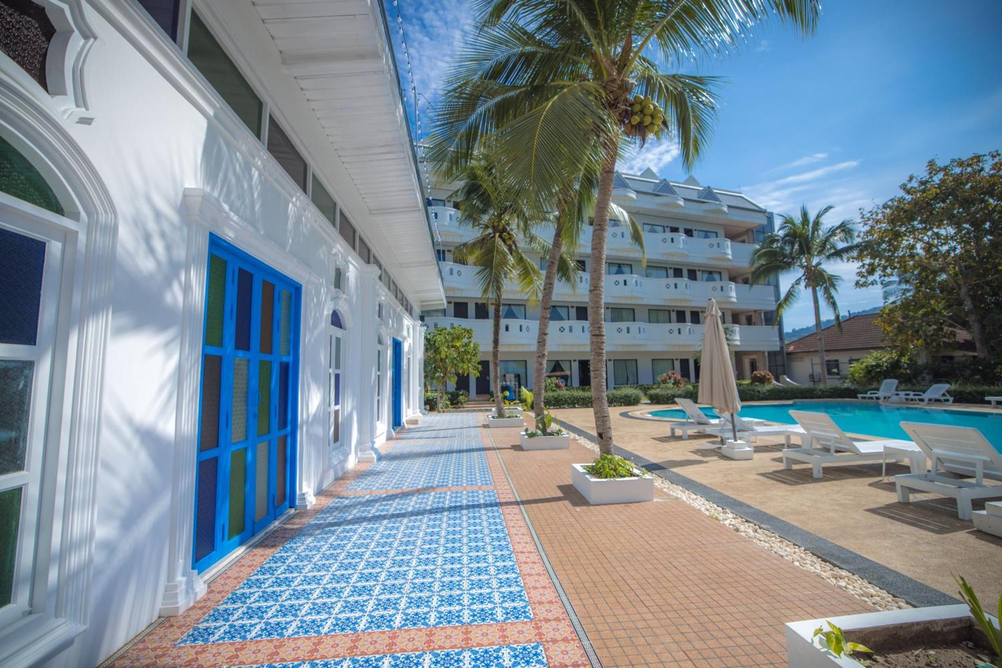 Blue Carina Hotel Phuket מראה חיצוני תמונה