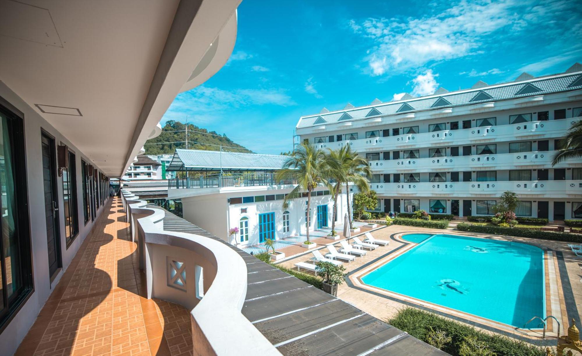 Blue Carina Hotel Phuket מראה חיצוני תמונה