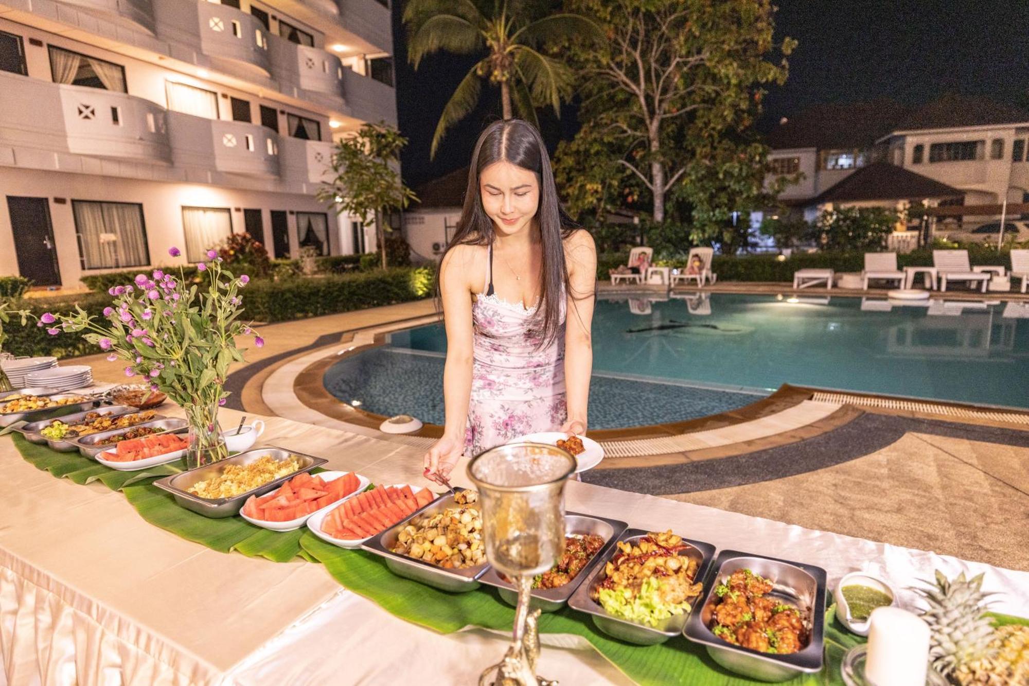 Blue Carina Hotel Phuket מראה חיצוני תמונה