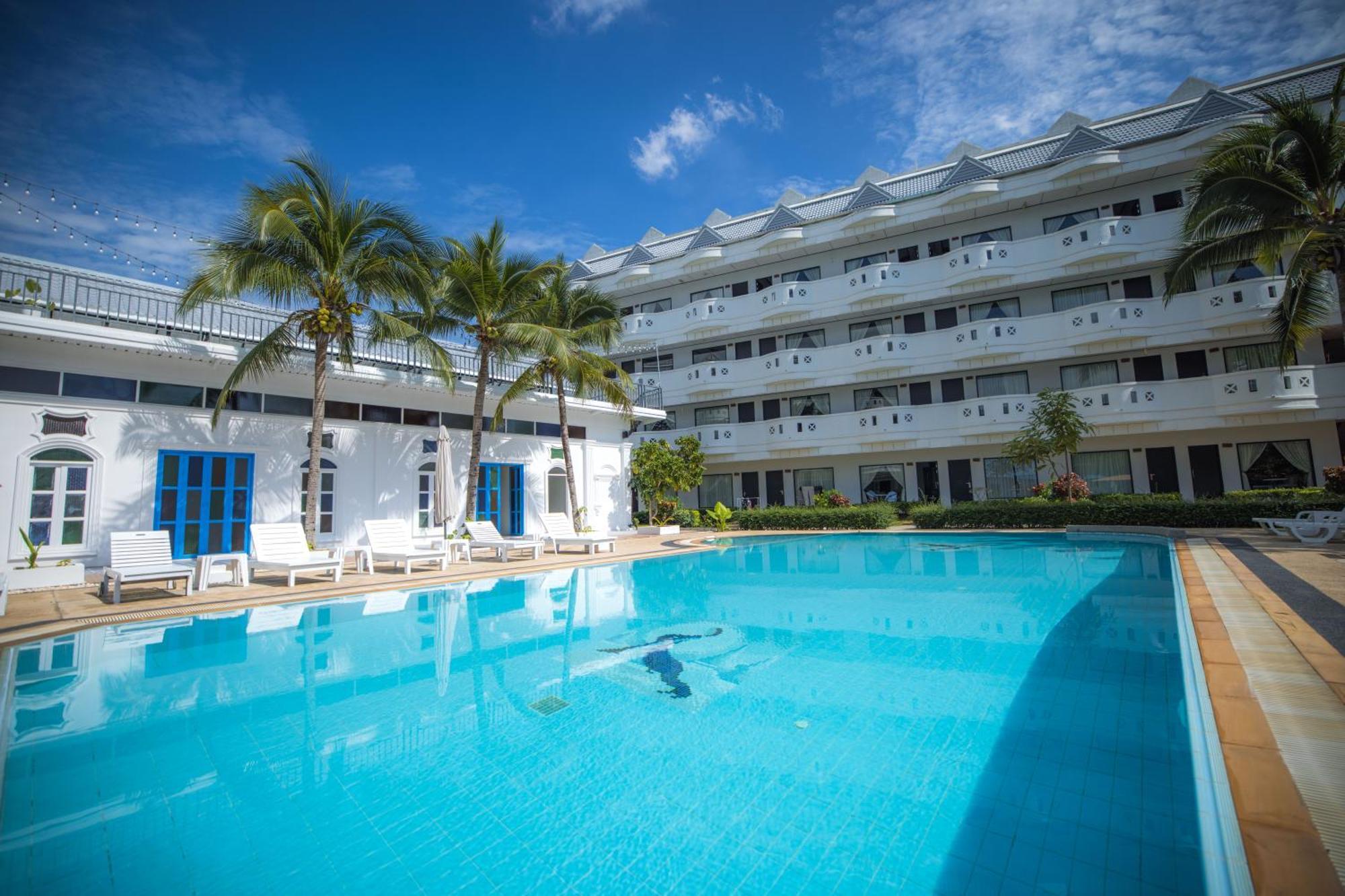 Blue Carina Hotel Phuket מראה חיצוני תמונה