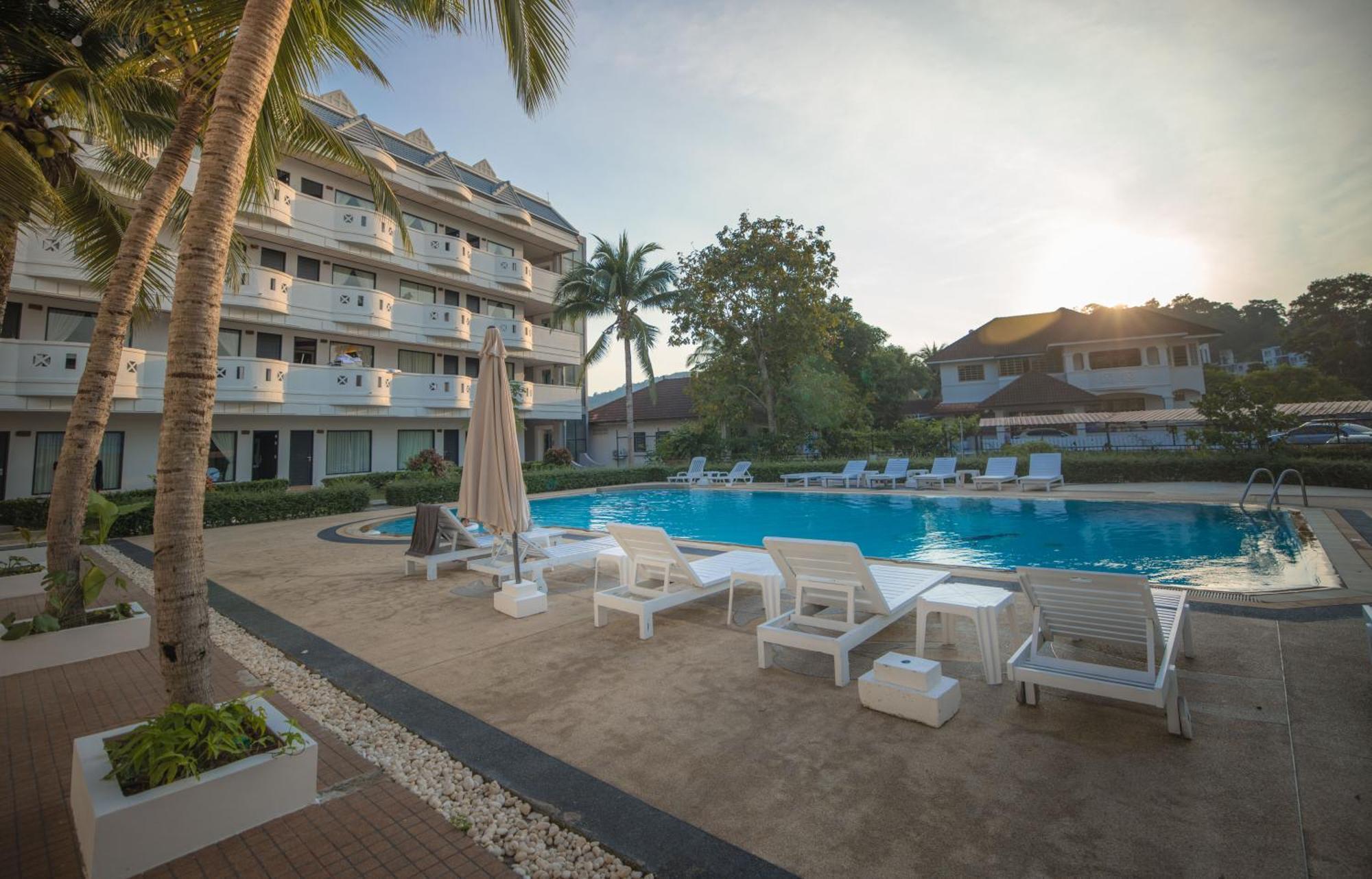 Blue Carina Hotel Phuket מראה חיצוני תמונה