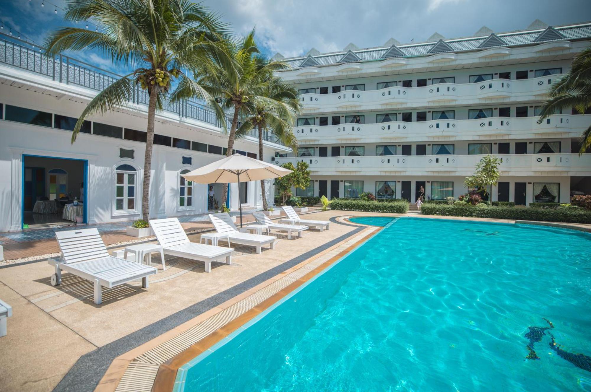 Blue Carina Hotel Phuket מראה חיצוני תמונה