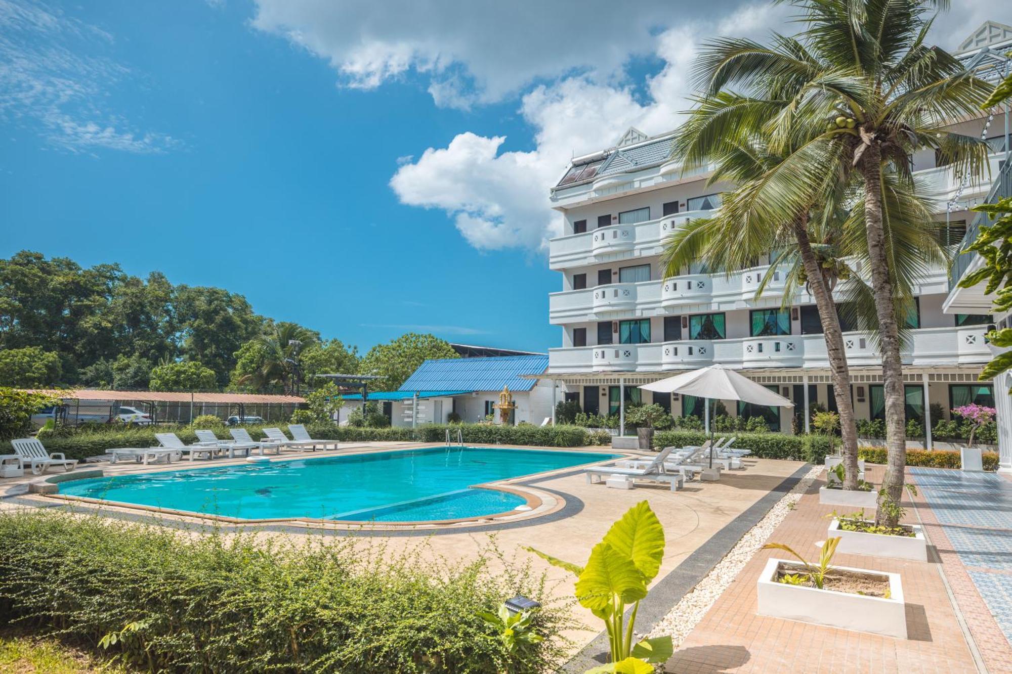 Blue Carina Hotel Phuket מראה חיצוני תמונה