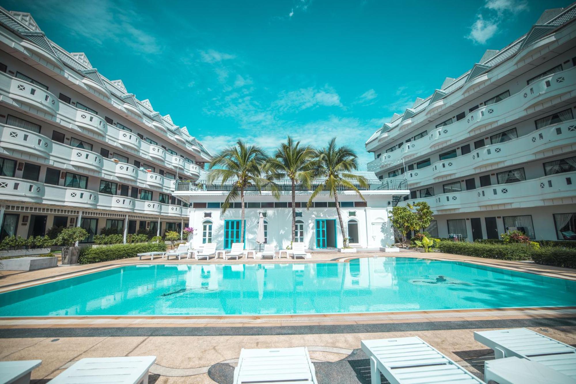 Blue Carina Hotel Phuket מראה חיצוני תמונה