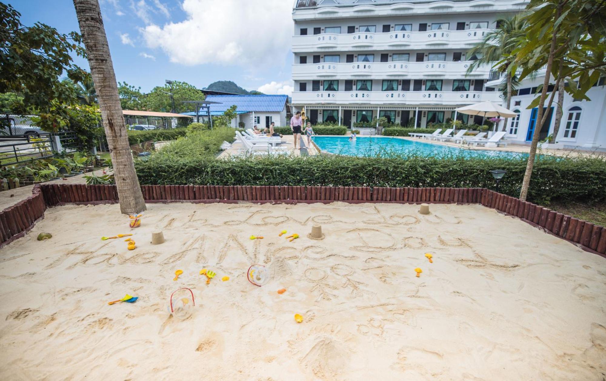Blue Carina Hotel Phuket מראה חיצוני תמונה