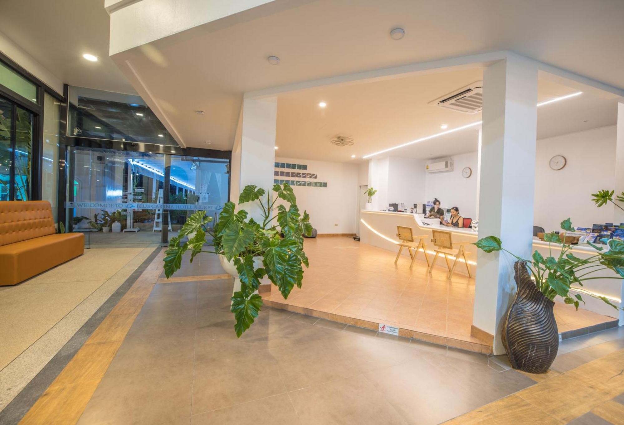 Blue Carina Hotel Phuket מראה חיצוני תמונה